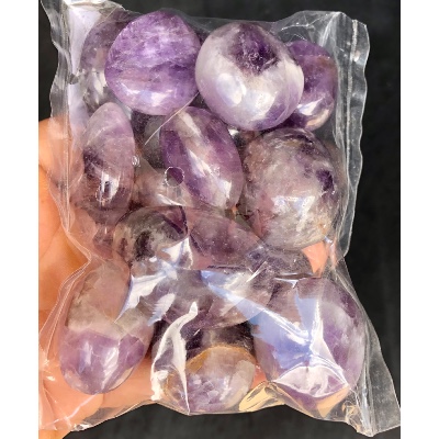 AMÉTHYSTE GALET Lot de 500g