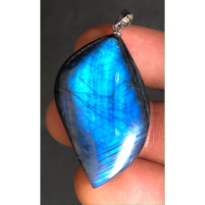 LABRADORITE Bleue PENDENTIF 9,9 gr