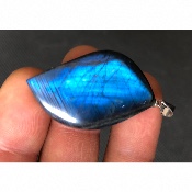 LABRADORITE Bleue PENDENTIF 9,9 gr