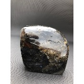 LABRADORITE AAA BLEUE  FORME LIBRE ENTIÈREMENT POLIE 1220 gr