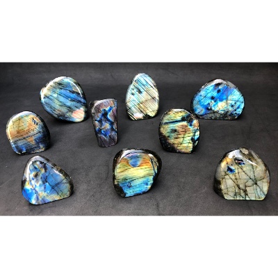 Labradorite Forme Libre 9 pièces