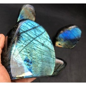 LABRADORITE FORME LIBRE Entièrement POLIE Lot de 3,15 kg