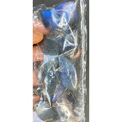 LABRADORITE bleue PENDENTIF Sachet de 10 Pièces
