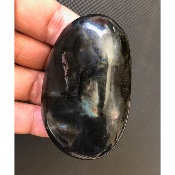 LABRADORITE GALET MULTICOLORE 117 gr