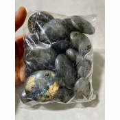 LABRADORITE GALET Lot de 1kg