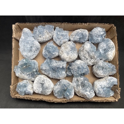 CÉLESTINE lot de 18 pièces