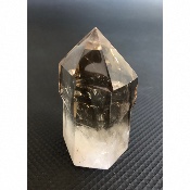 QUARTZ CRISTAL FUMÉ SCEPTRE 97 gr