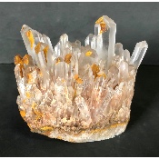 QUARTZ CRISTAL GÉODE 970g