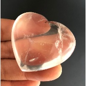 QUARTZ CRISTAL COEUR 81g
