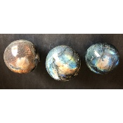 LABRADORITE SPHÈRE Lot de 4070g