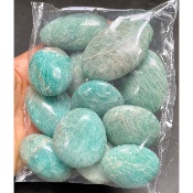 AMAZONITE GALET sachet de 500g