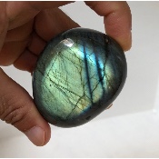 LABRADORITE GALET BLEU-VERT 150 gr