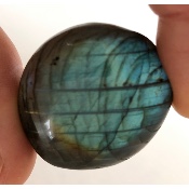 LABRADORITE GALET BLEU-VERT 35 gr