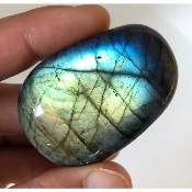 LABRADORITE GALET BLEU 56 gr