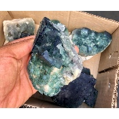Fluorite brute lot de 2990 g