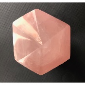 QUARTZ ROSE PRISME 1610 gr