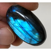 LABRADORITE GALET BLEU 19g