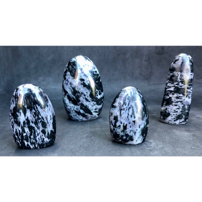 GABBRO FORME LIBRE lot de 4 Pièces