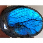 LABRADORITE GALET BLEU 90g