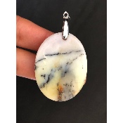 AGATE  MOUSSE PENDENTIF 21 gr