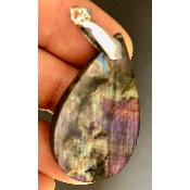 LABRADORITE Multicolore PENDENTIF 12,3 g