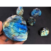 Labradorite Forme Libre 9 pièces