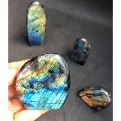LABRADORITE FORME LIBRE Entièrement POLIE Lot de 2Kg