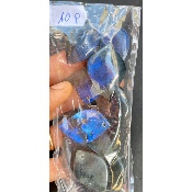LABRADORITE bleue PENDENTIF Sachet de 10 Pièces