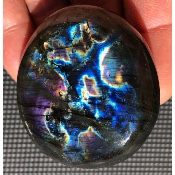 LABRADORITE GALET MULTICOLORE 96 gr