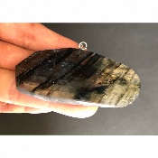 LABRADORITE "design" PENDENTIF 40,4 gr