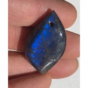 LABRADORITE BLEUE PENDENTIF